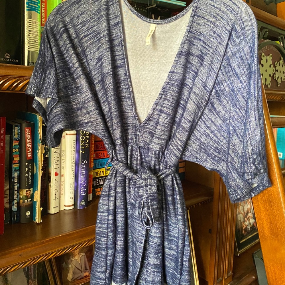Blue romper